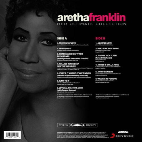Aretha Franklin - Her Ultimate Collection