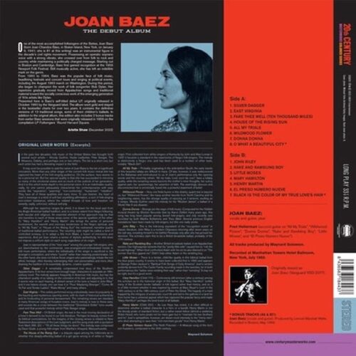 Joan Baez - The debut album