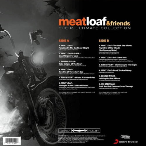 Meat Loaf & friends - Theid Ultimate Collection