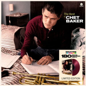Chet Baker - Best of Chet Baker LP