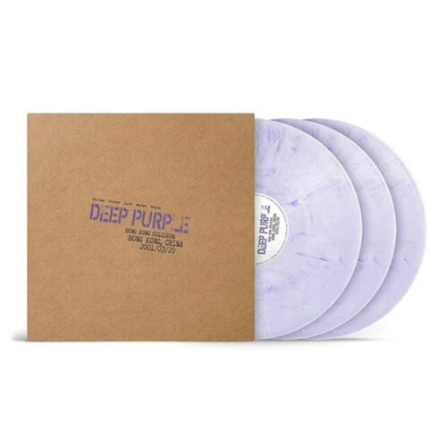 Deep Purple - Live In Hong Kong 2001 LP