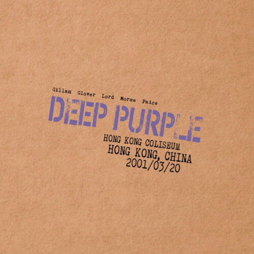 Deep Purple - Live In Hong Kong 2001 LP