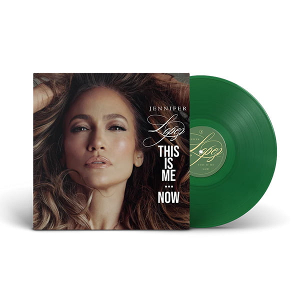 Jennifer Lopez - This is me now - (Evergreen Vinyl) (1LP)