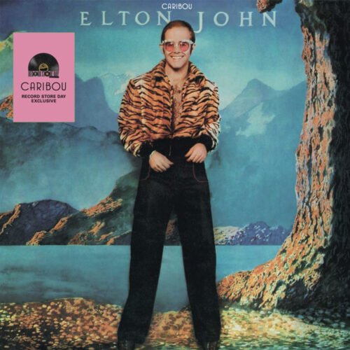 Elton John - Caribou - 2LP