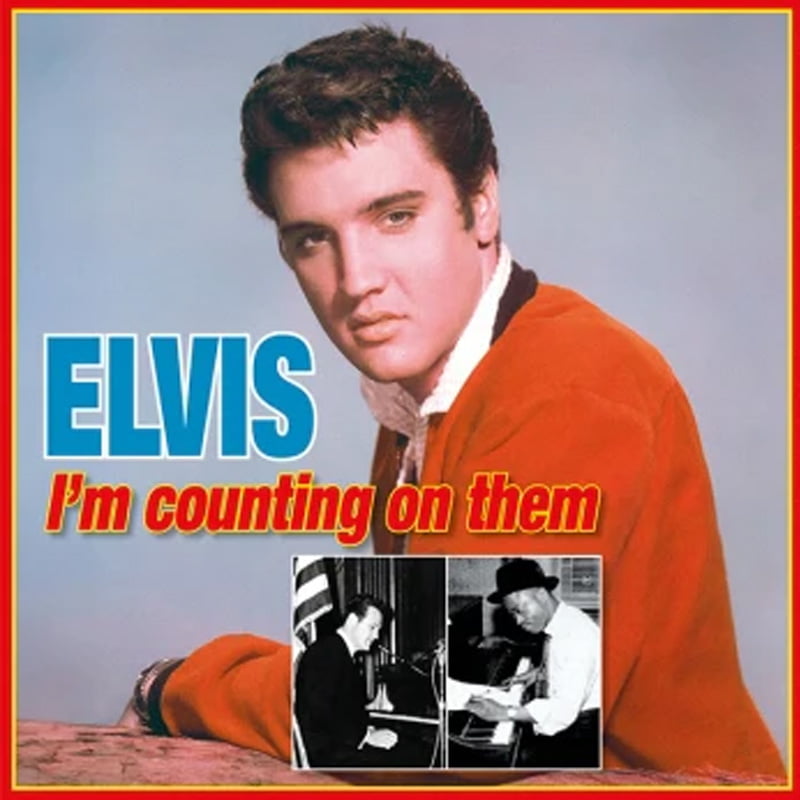Elvis Presley - I'm Counting On Them - Otis Blackwell & Don Robertson Songbook - 1LP
