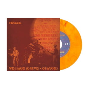 Jimi Hendrix - Message of Love - Changes - Single
