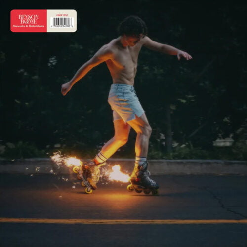 Benson Boone Fireworks & Rollerblades