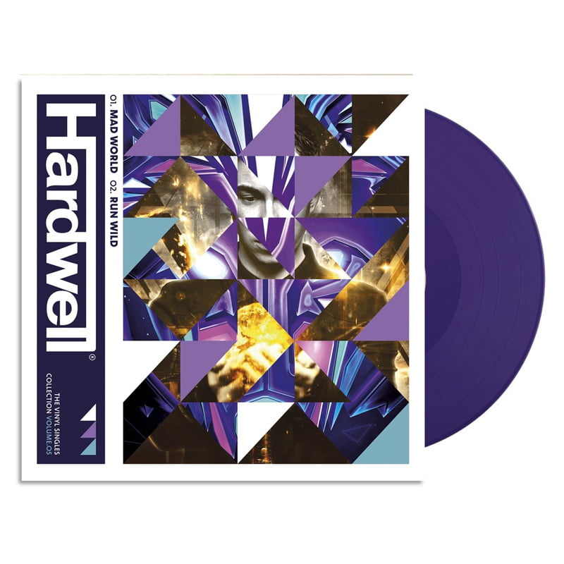 Hardwell – Vol.5: Mad World / Run Wild – (Purple Vinyl)(1SL)