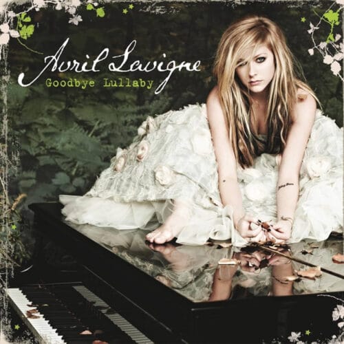 Avril Lavigne Goodbye Lullaby lp