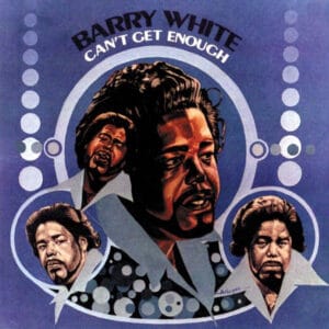 Barry White Can't Get Enough lp