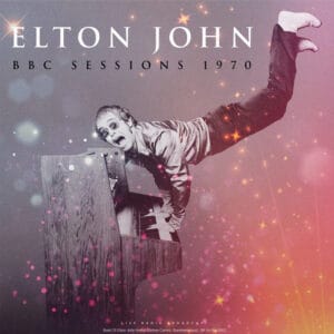 Elton John BBC Sessions 1970 lp