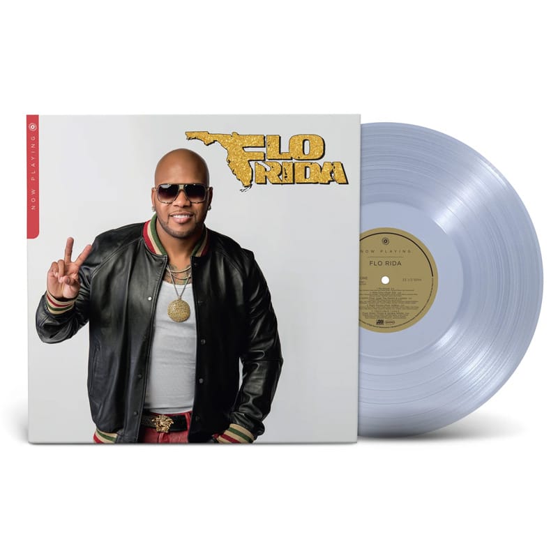 Flo Rida – Now Playing – (Crystal Clear Vinyl)(1LP)
