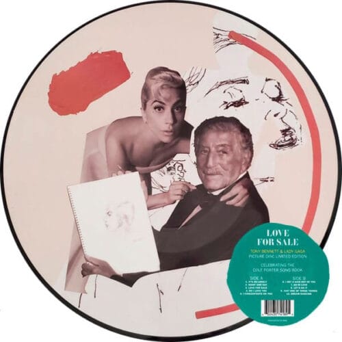 Lady Gaga & Tony Bennett Love For Sale Picture Disk
