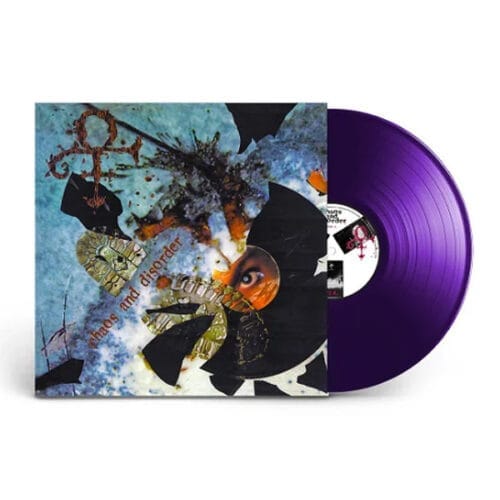 Prince Chaos and Disorder lp