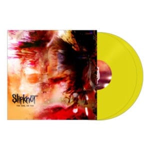 Slipknot The End So Far lp