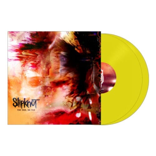 Slipknot The End So Far lp
