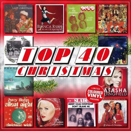 Top 40 Christmas LP
