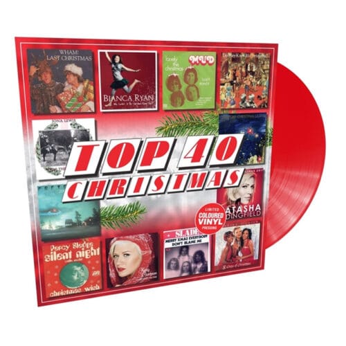 Top 40 Christmas LP
