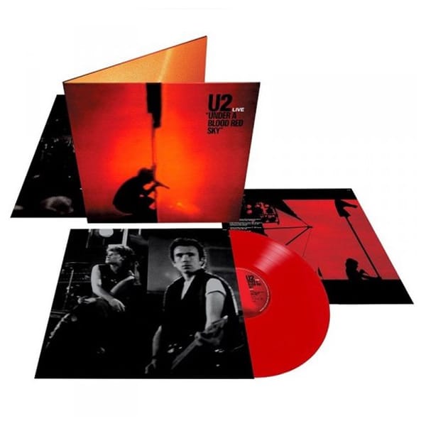 U2 – Under a Blood Red Sky – (Opaque Red Vinyl)(1LP)