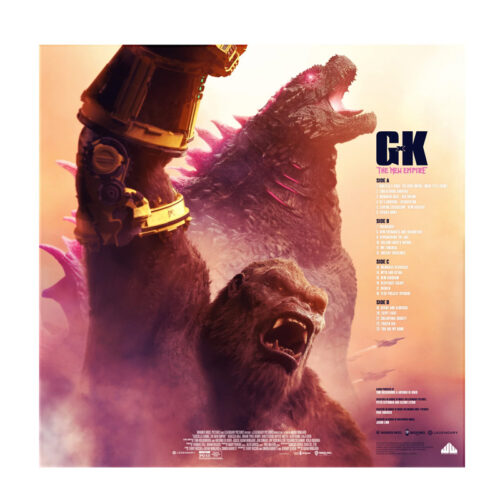 Godzilla X Kong The New Empire LP