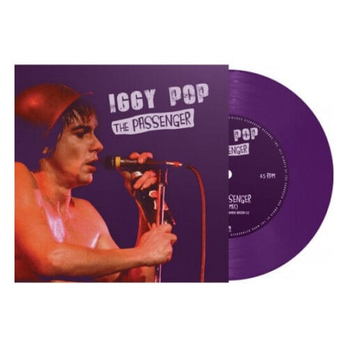 Iggy Pop the Passenger