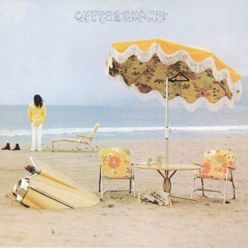 Neil Young On the Beach LP