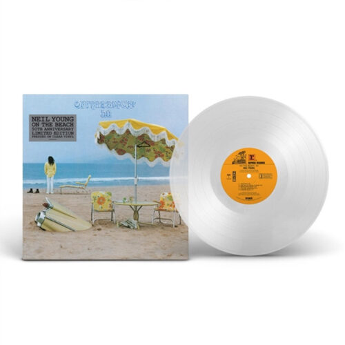 Neil Young On the Beach LP