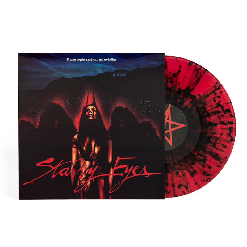 Jonathan Snipes – Starry Eyes – (Blood Red & Black Splatter Vinyl)(1LP)