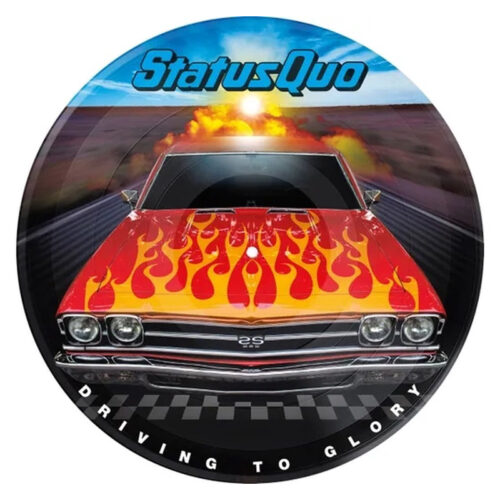Status Quo Driving To Glory