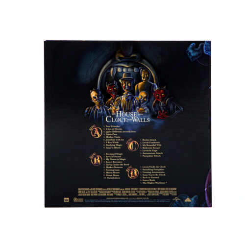 The House With a Clock in its Walls LP