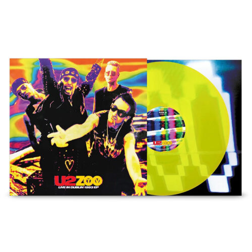 U2 Zoo Tv Live In Dublin 1993 Ep