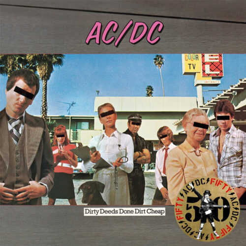 ACDC Dirty Deeds Done Dirt Cheap
