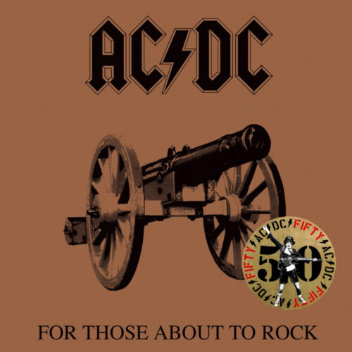 ACDC For Those About To Rock