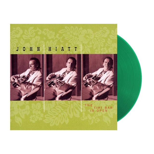 John Hiatt– Tiki Bar is Open – (Transparent Green Vinyl)(1LP)