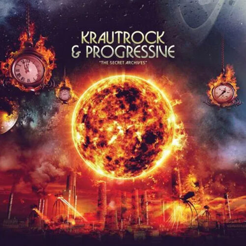 Krautrock & Progressive LP