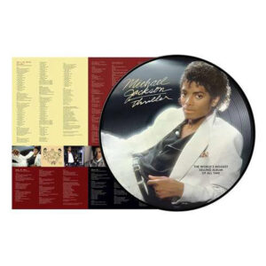 Michael Jackson Thriller LP