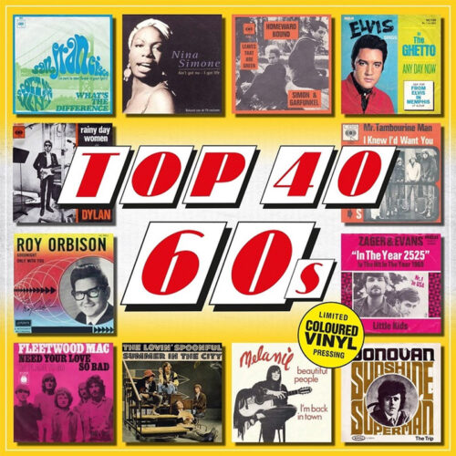 Top 40 - 60s LP
