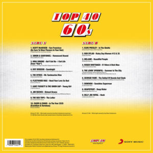 Top 40 - 60s LP