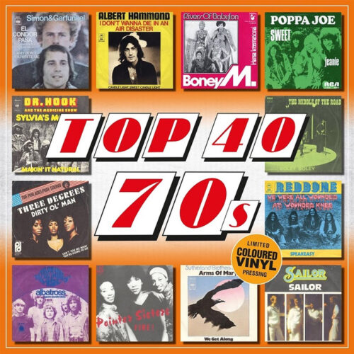 Top 40 - 70s LP