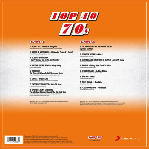 Top 40 - 70s LP