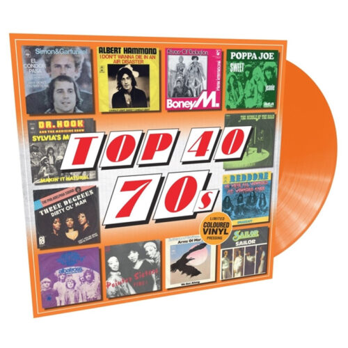Top 40 - 70s LP