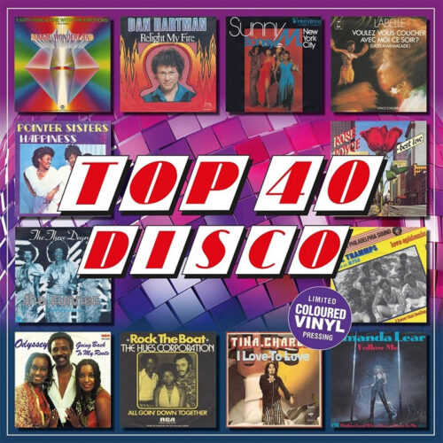 Top 40 - Disco LP