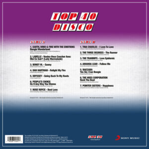 Top 40 - Disco LP