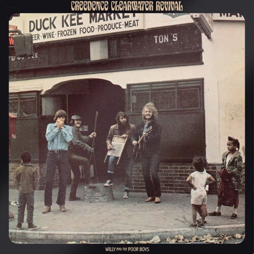 Creedence Clearwater Revival Willy and the Poor Boys