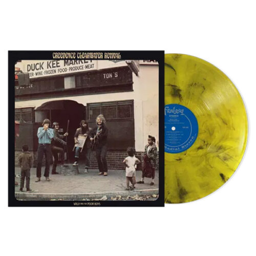 Creedence Clearwater Revival Willy and the Poor Boys