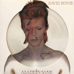 David Bowie Aladdin Sane