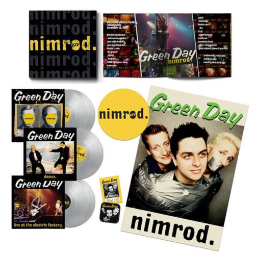Green Day Nimrod