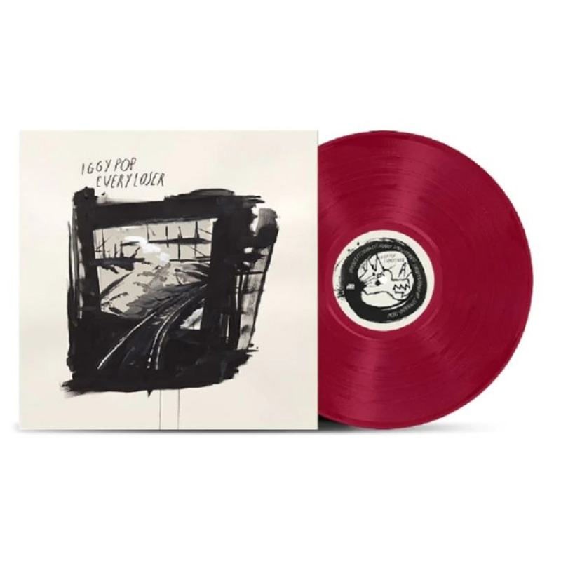 Iggy Pop – Every Loser – (Blood Red Vinyl)(1LP)