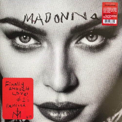 Madonna Finally Enough Love