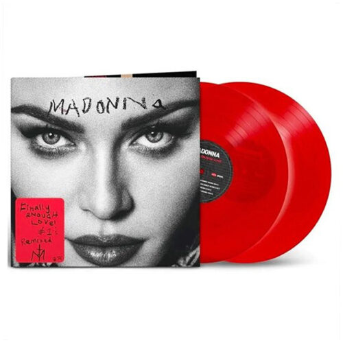 Madonna Finally Enough Love